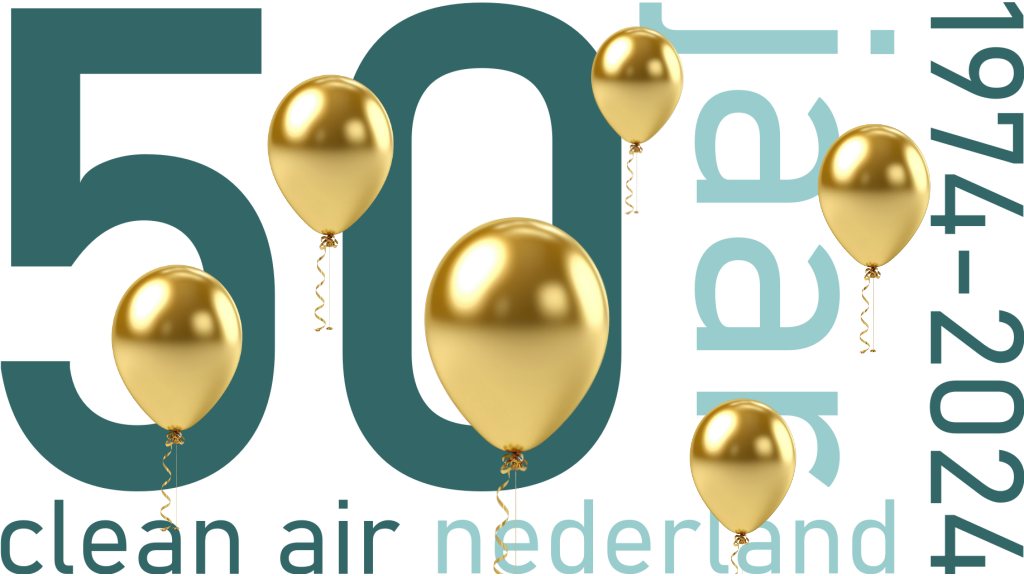 50 jaar Clean Air nederland