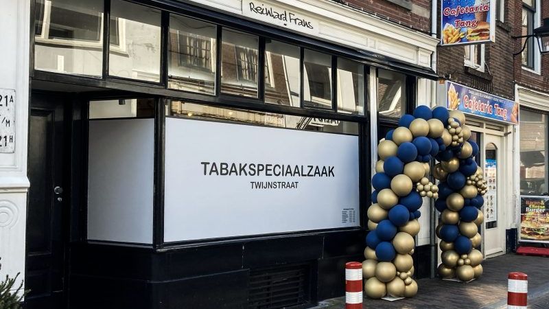 Tabakspeciaalzaak Utrecht Twijnstraat