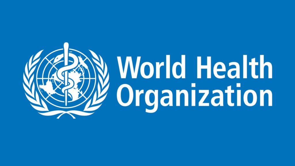 Logo van de Wereldgezondheidsorganisatie WHO